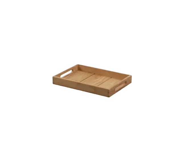 Cane-line Club Tablett klein rechteckig Teak 24x35 cm