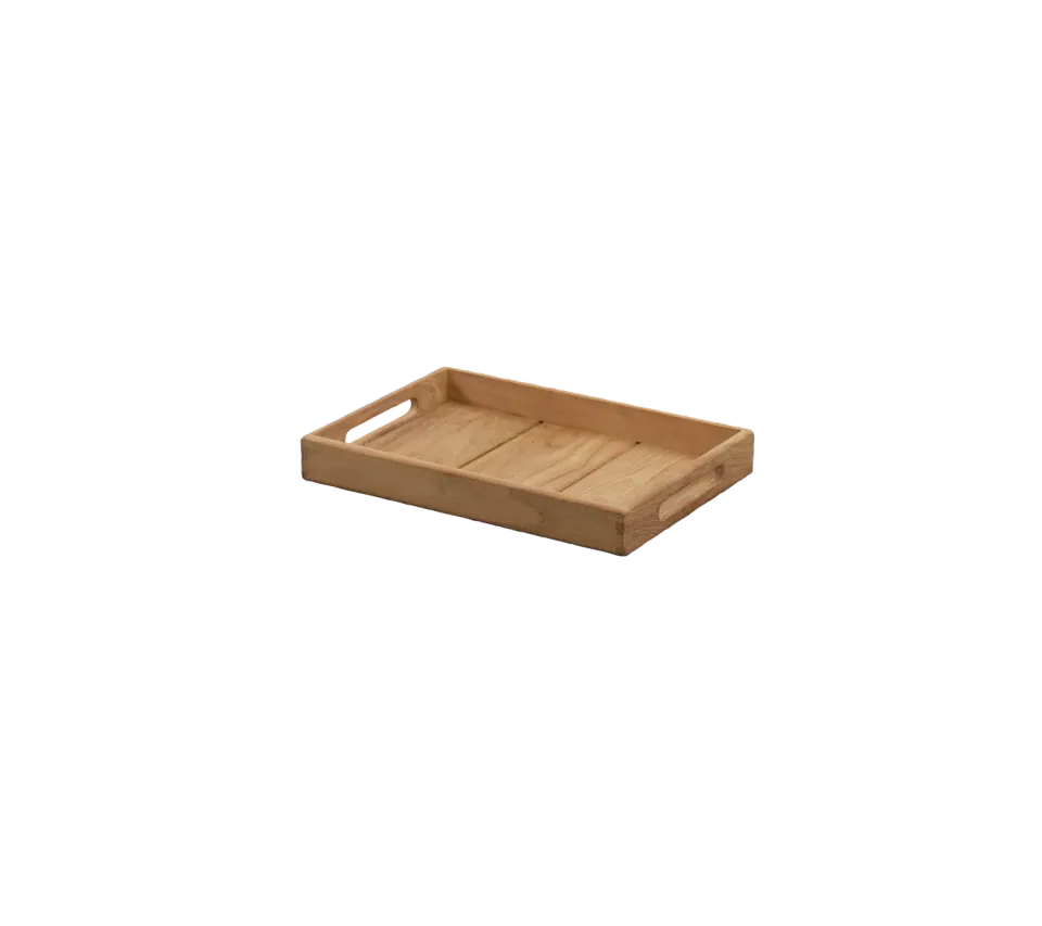 Cane-line Club Tablett klein rechteckig Teak 24x35 cm
