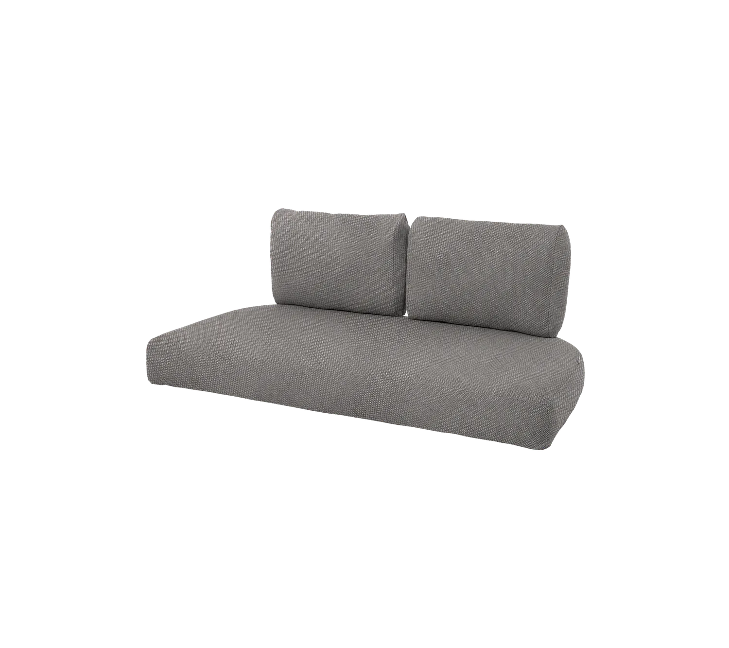 Cane-line Nest 2-Sitzer Sofa Kissenset Hellgrau Essence Indoor