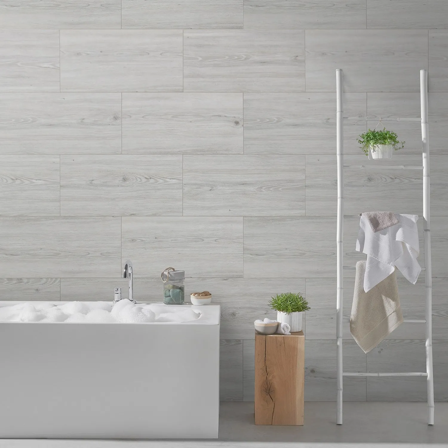 Grosfillex Gx Wall+ Urban Pine Wandfliesen Holzoptik