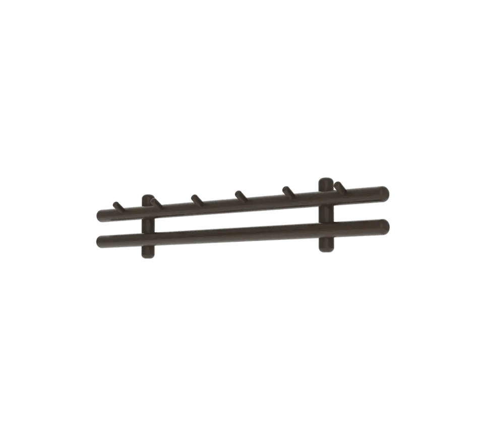 Cane-line Sticks Garderobe 80 cm Mahagoni Braun