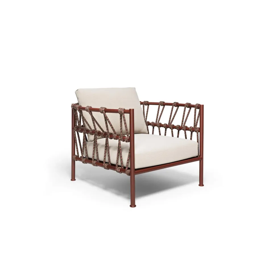 Emu Antigua Sofa 1-Sitzer Aluminium