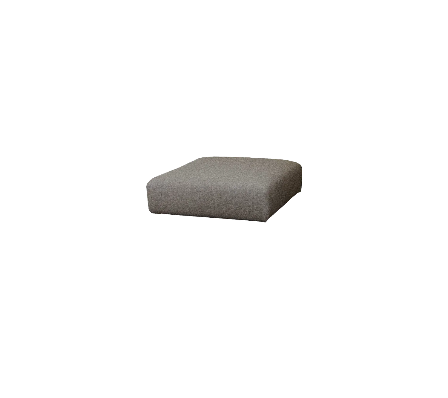 Cane-line Aura einzelnes Sitzmodul Light grey Ambience