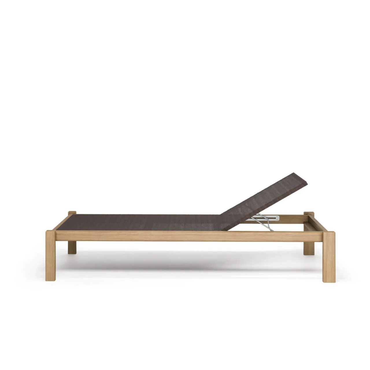 Emu Snooze Sonnenliege Teak stapelbar Rollen