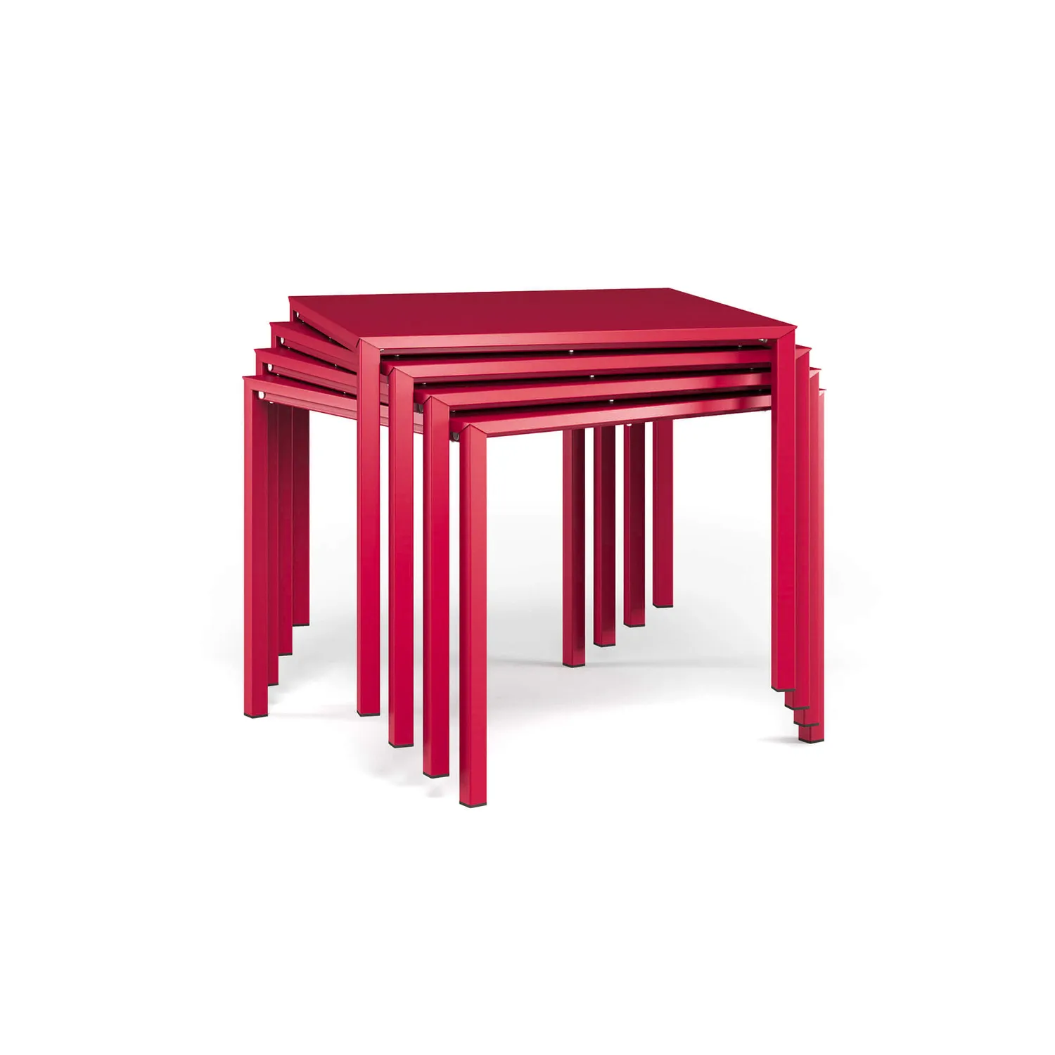 Emu Table System Urban Tisch 90x90 stapelbar