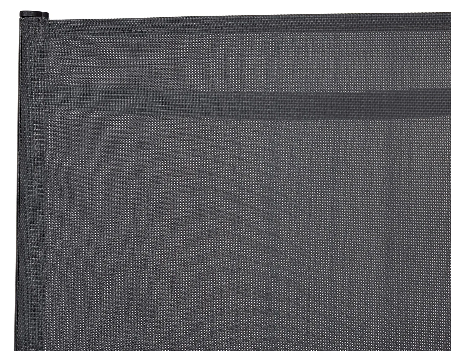 Envy Gartenmöbel-Set für 4 Personen Gartentisch Polywood Positionsstühle Textilene