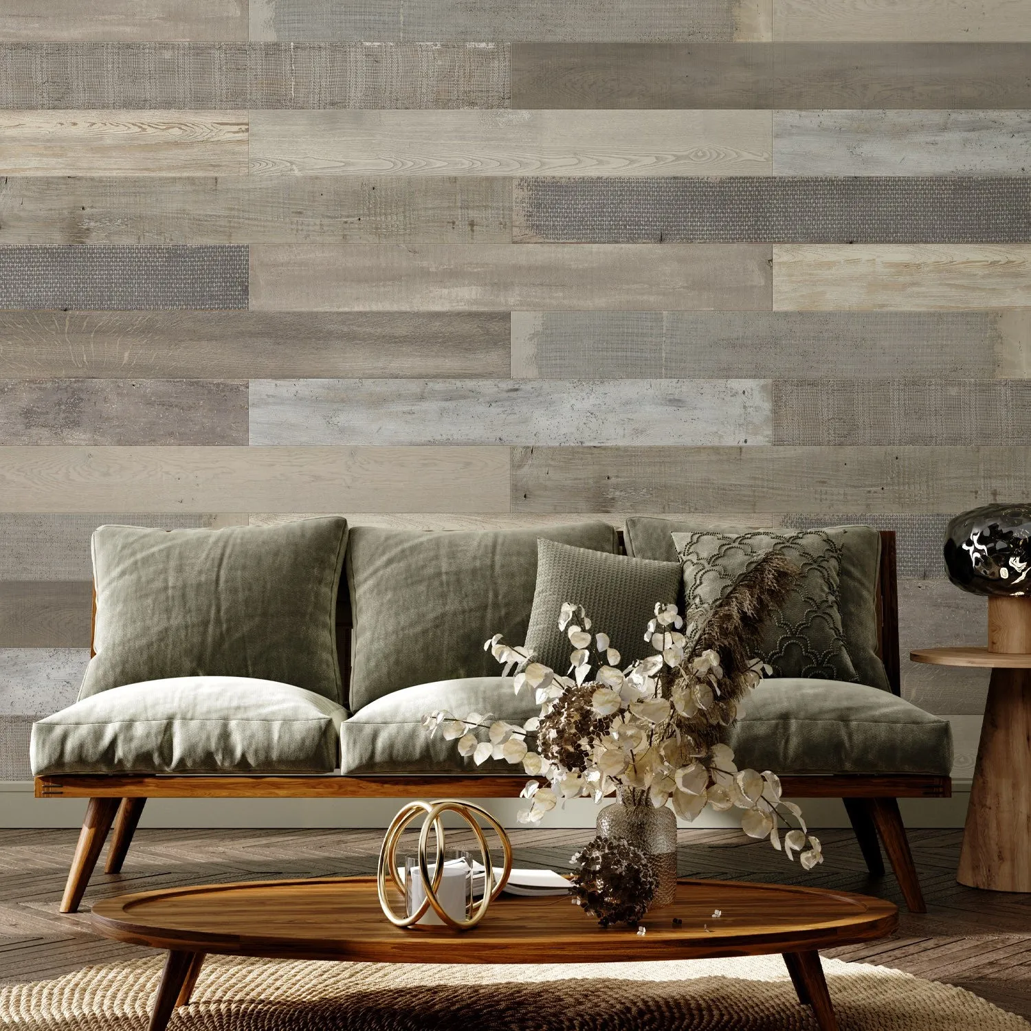 Grosfillex Accent Amazonia Wandverkleidung Holzoptik Kit