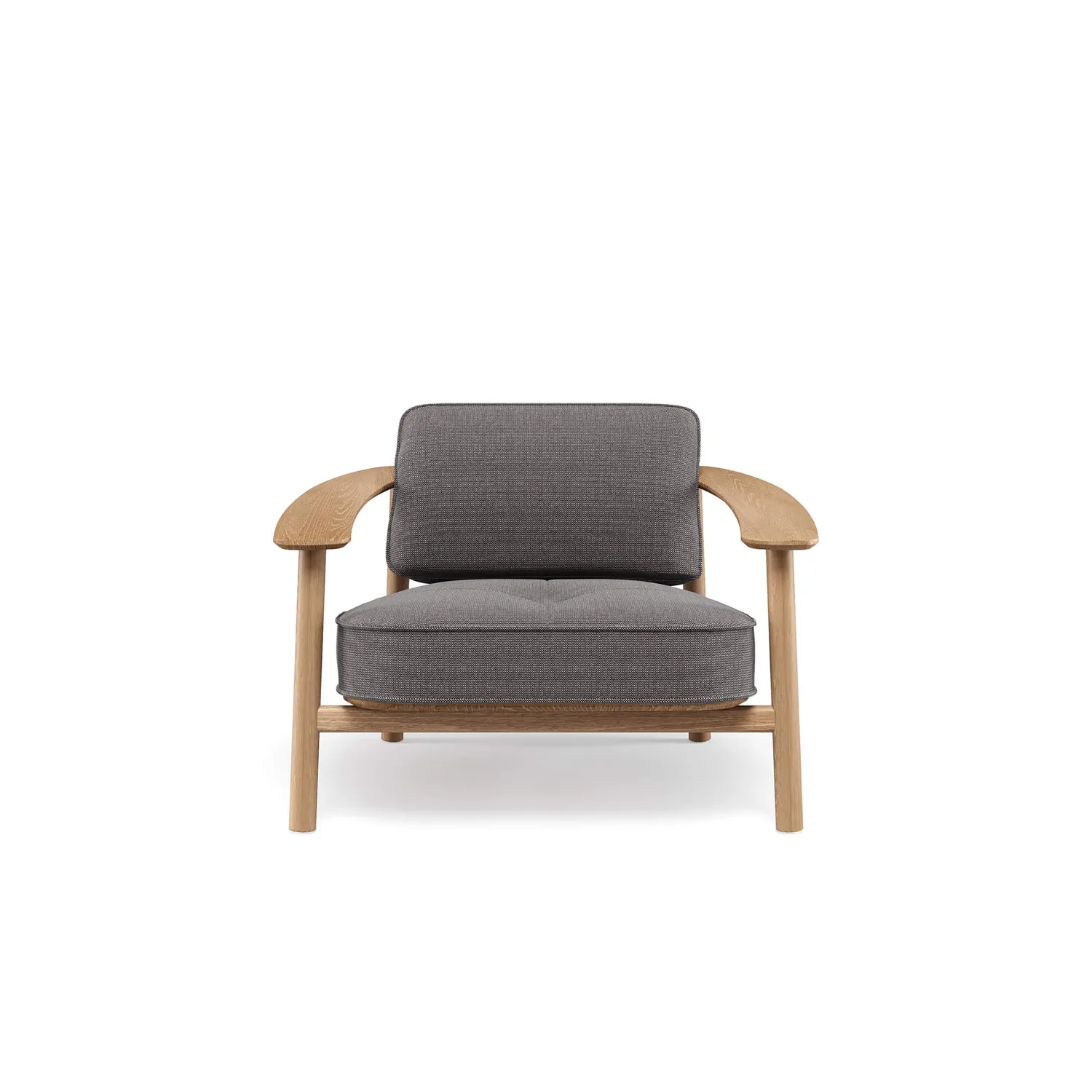 Emu Twins Sofa 1-Sitzer Teak Holz