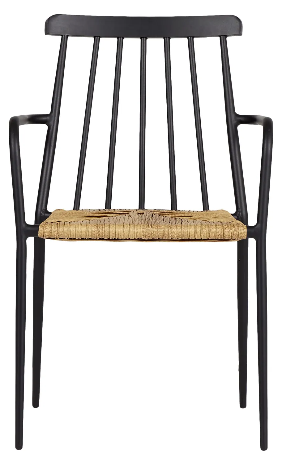 Envy Café-Set Balkonmöbel für 2 Personen Gartentisch Durafit Grau Polyrattan