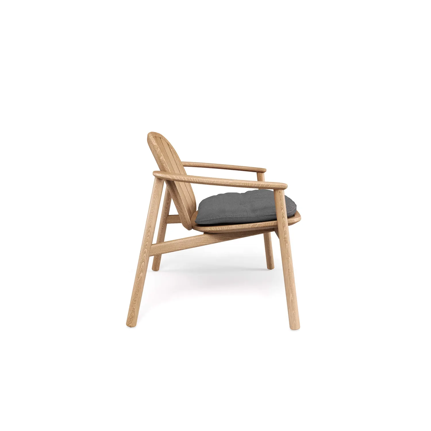 Emu Shine Sillon Teca Gartensessel Teakholz