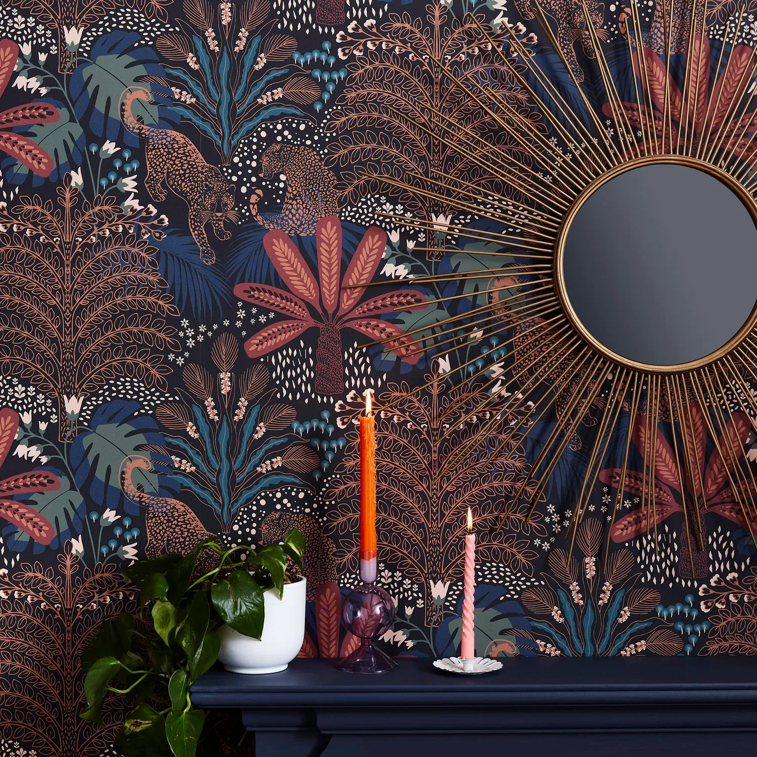 Envy Savannah Terra Vliestapete 10 m x 52 cm Vinyl