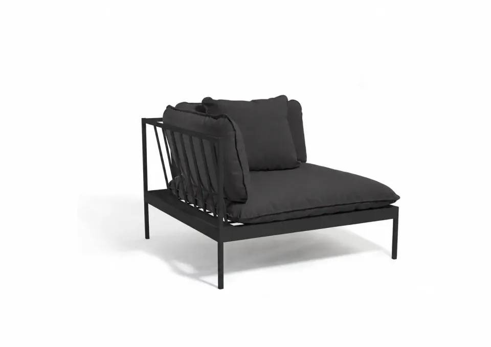 Skargaarden Bönan Lounge Ecke Endteil Rahmen modular