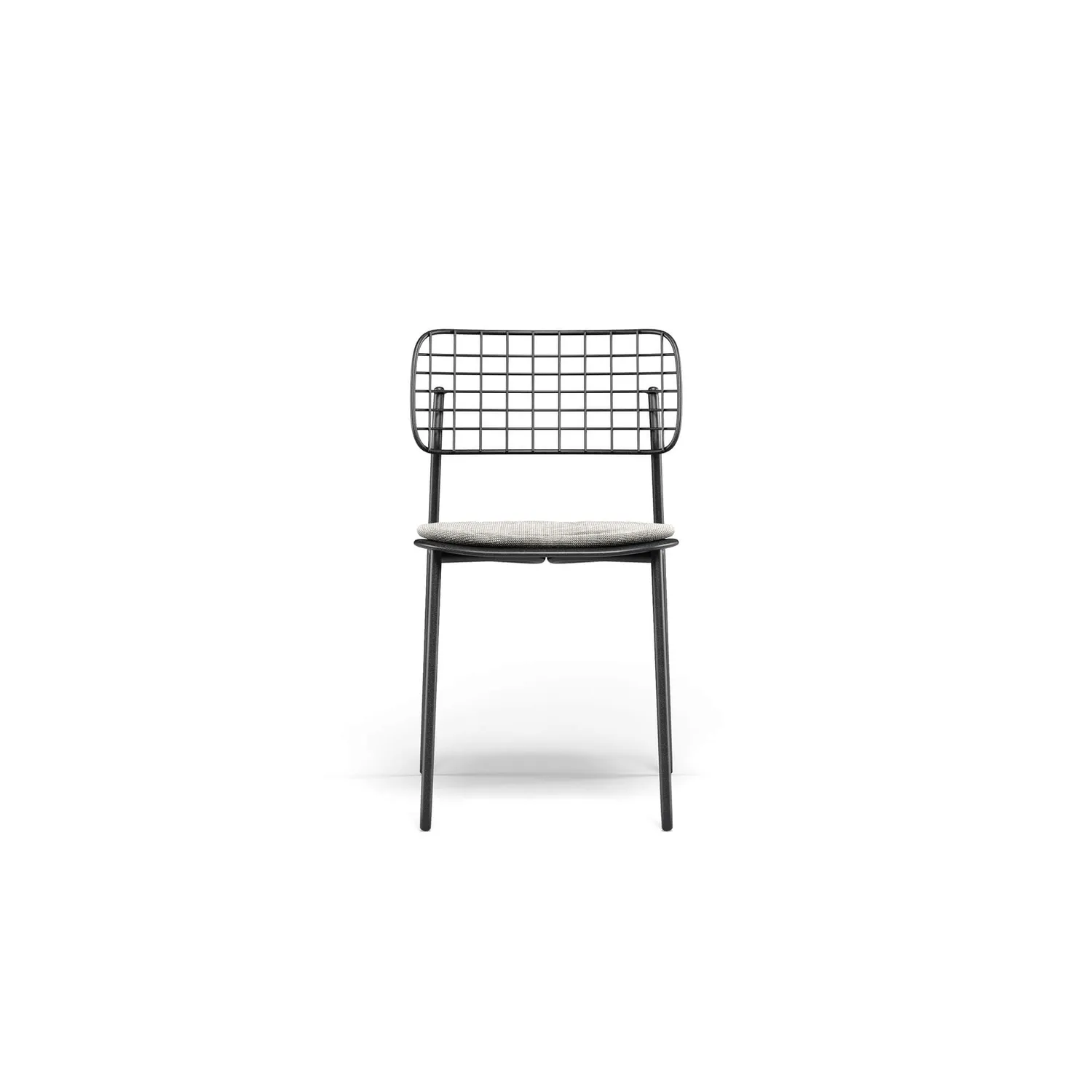 Emu Ronda Lyze Gartenstuhl Edelstahl Aluminium stapelbar