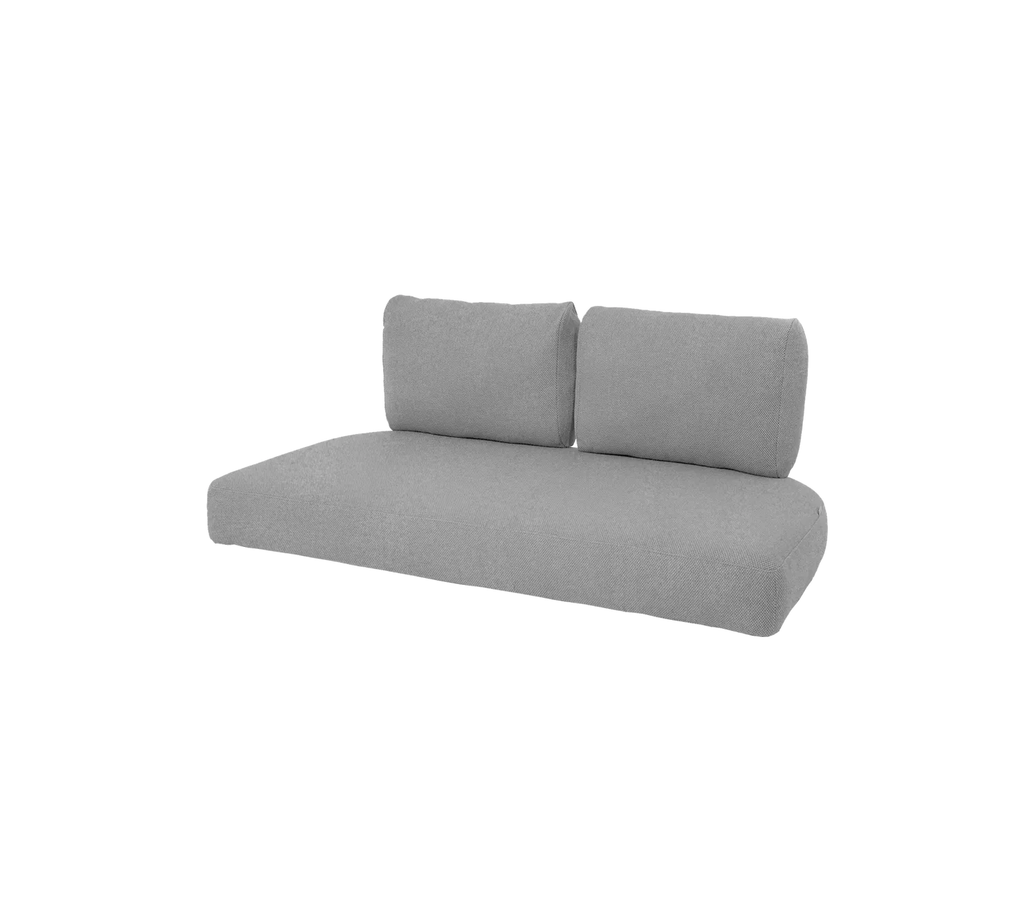 Cane-line Nest 2-Sitzer Sofa Kissenset Hellgrau Essence Indoor