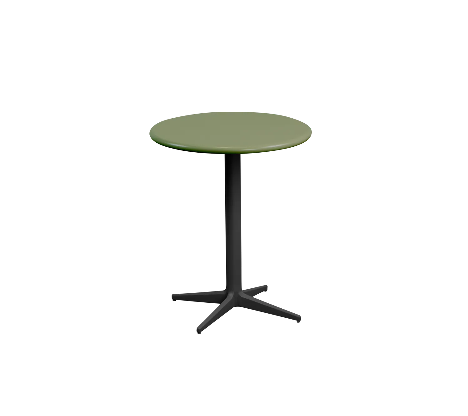 Cane-line Drop Cafétisch Ø45cm Lava Grey Alu