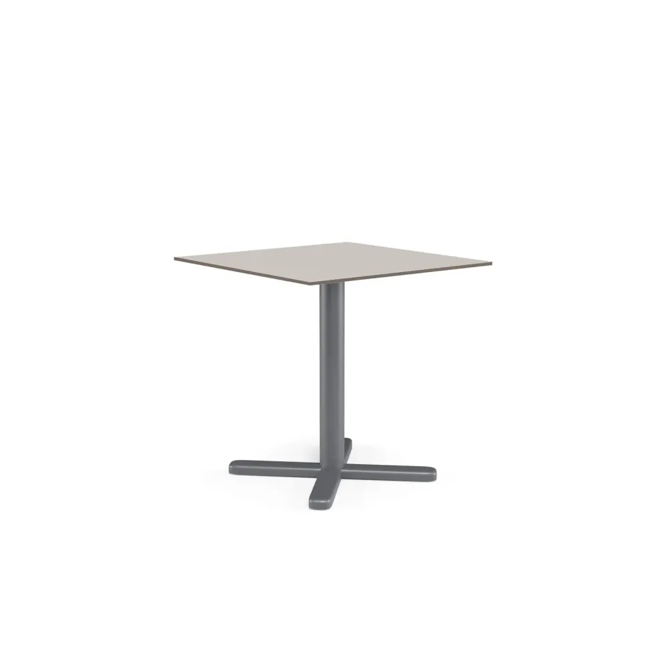 Emu HPL Indoor HPL-Tischplatte 79x79 cm wetterfest