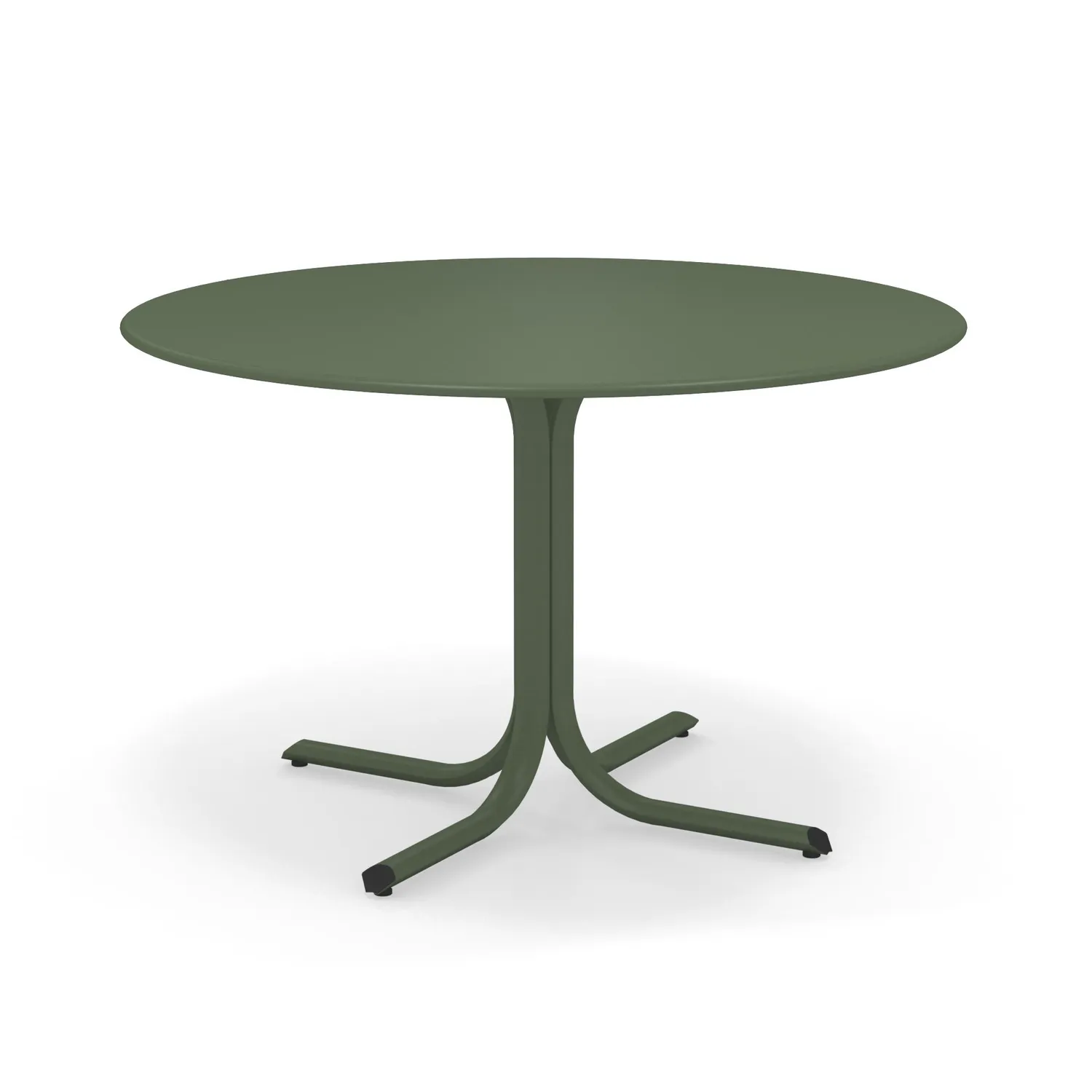 Emu Table System Gartentisch Ø117 cm rund Metall