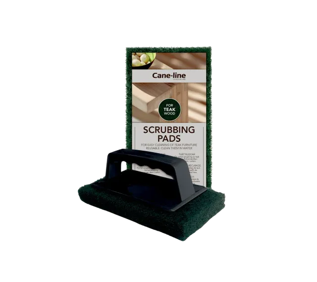 Cane-line Care Green Scrubbing Pads Teak-Reinigungspads 2 Stück