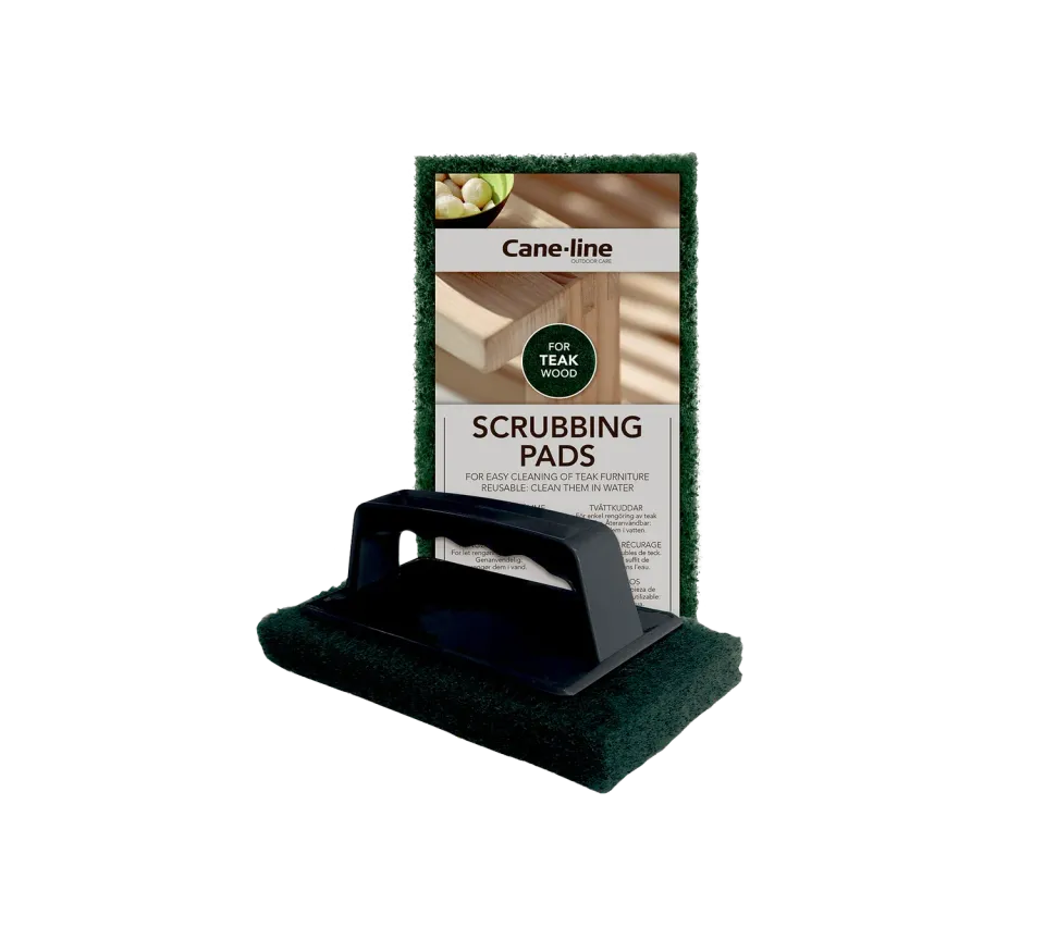 Cane-line Care Green Scrubbing Pads Teak-Reinigungspads 2 Stück