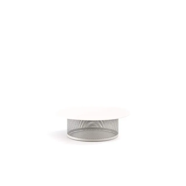 Emu Cabla Couchtisch Metallgeflecht niedrig
