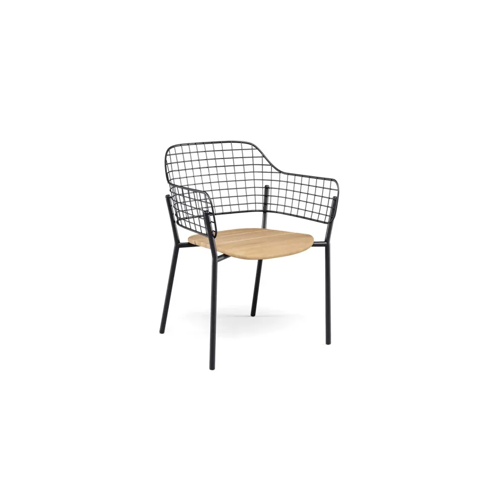 Emu Lyze Butaca Gartensessel Edelstahl Aluminium