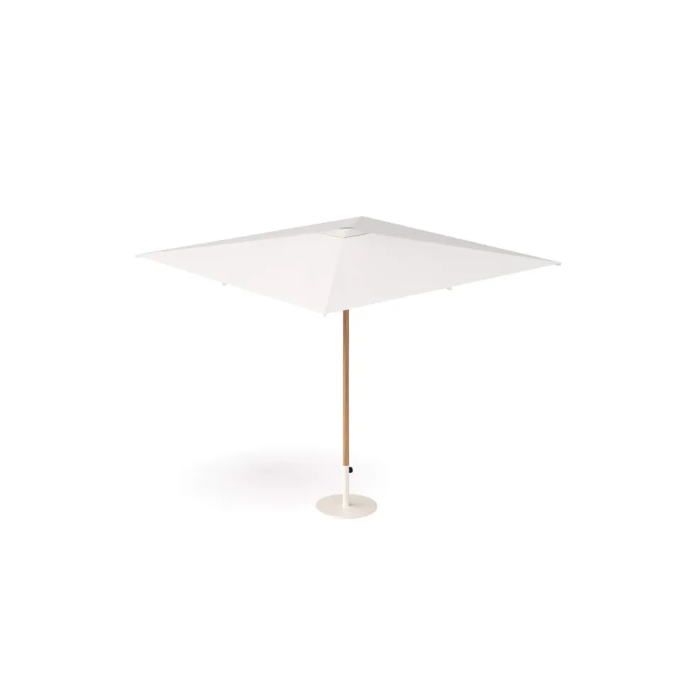 Emu Sole Sunshade 3x3 Sonnenschirm Holzrahmen