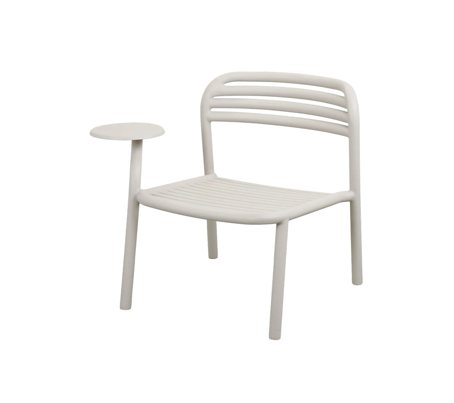 Cane-line Bliss Lounge Chair rechts Aluminium Sand ohne Kissen