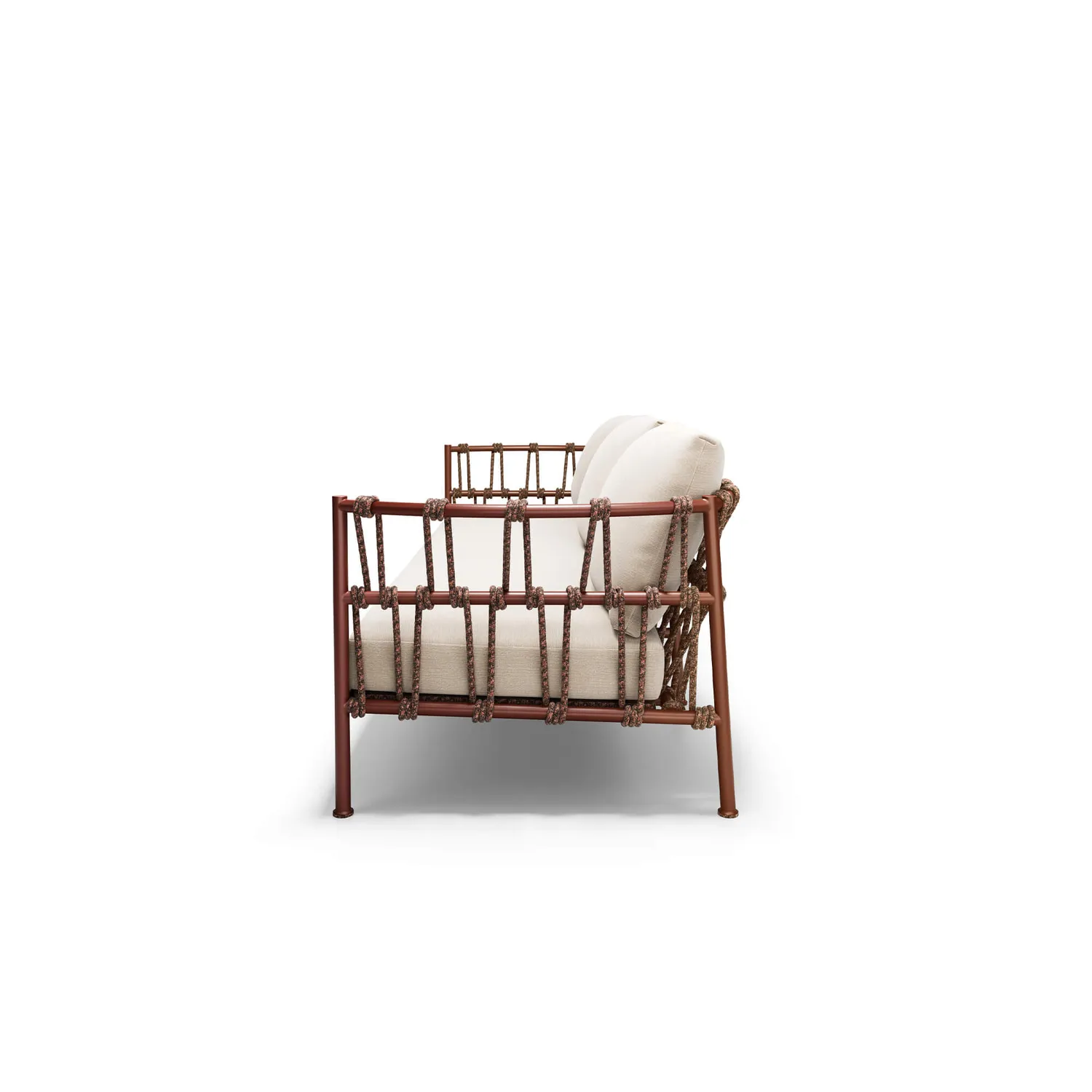 Emu Terramare 3-Sitzer Sofa Aluminium