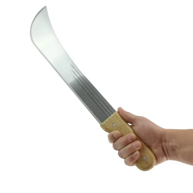 Garden-Pleasure unbekannt Gartenmachete 56 cm Stahlgriff aus Buche