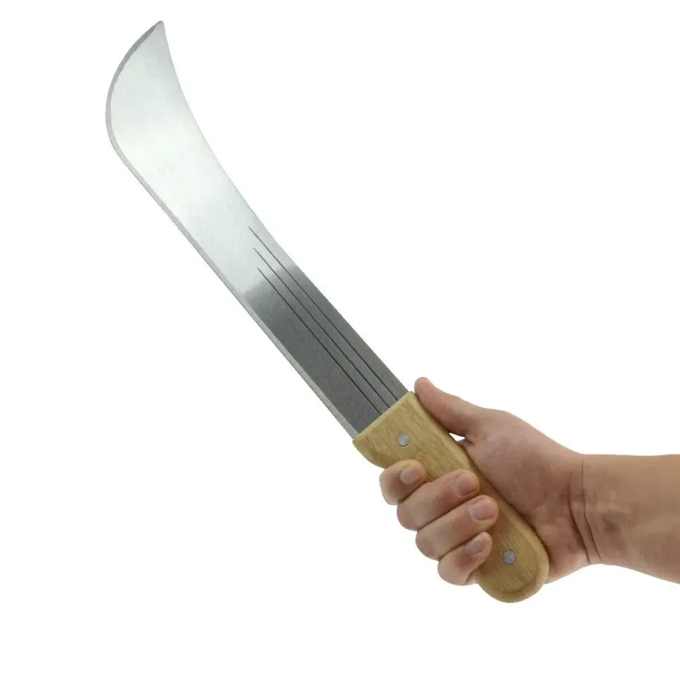 Garden-Pleasure unbekannt Gartenmachete 56 cm Stahlgriff aus Buche