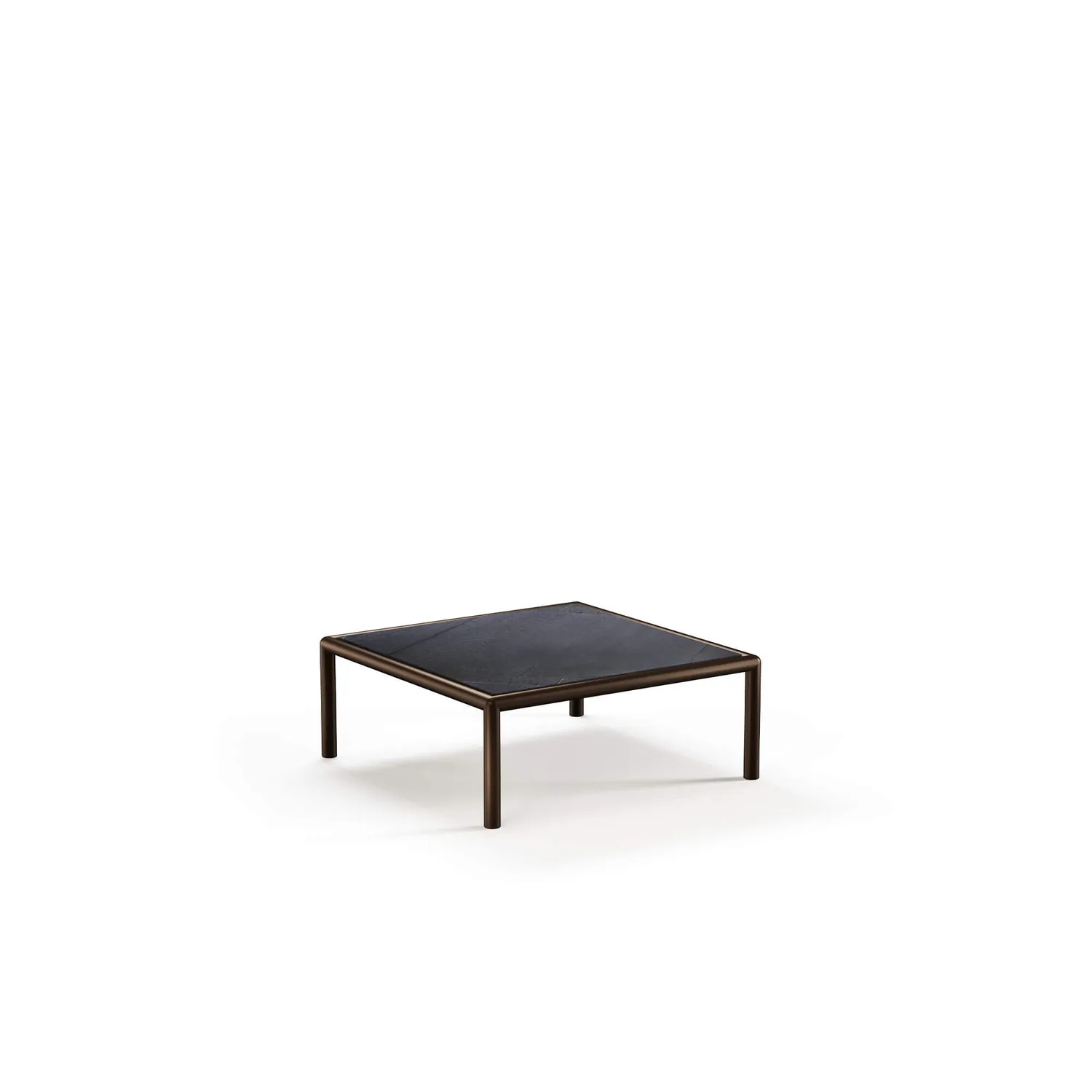 Emu Table System Mesa baja sobre de porcelanato gres Couchtisch