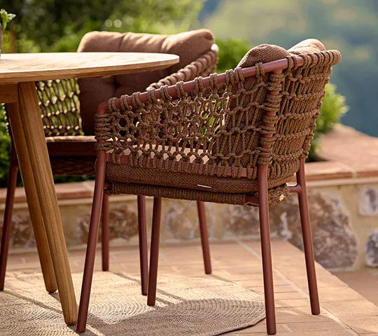 Cane-line Ocean Stuhlkissen-Set Grey AirTouch Outdoor