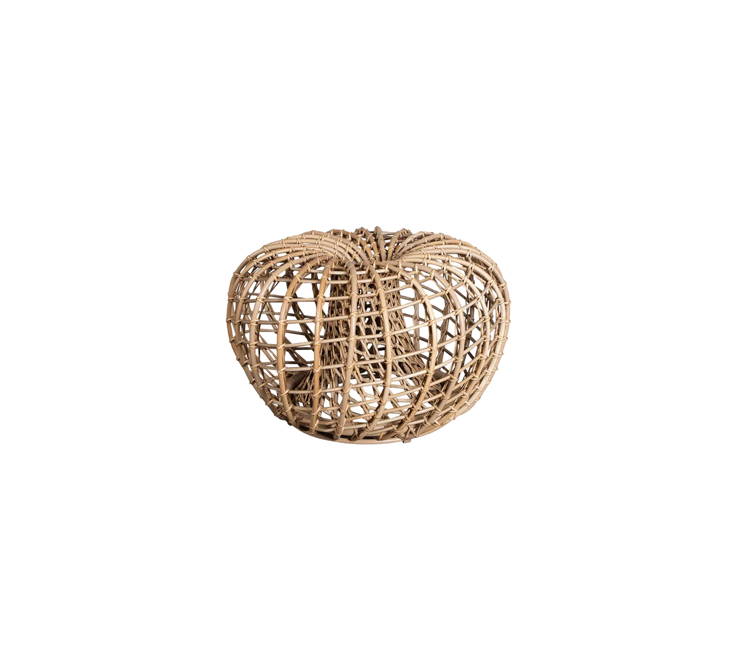 Cane-line Nest Hocker small dunkelgrün Weave