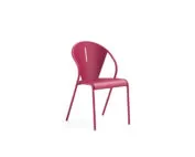 Emu Code Chair Stuhl aus Stahl für draußen