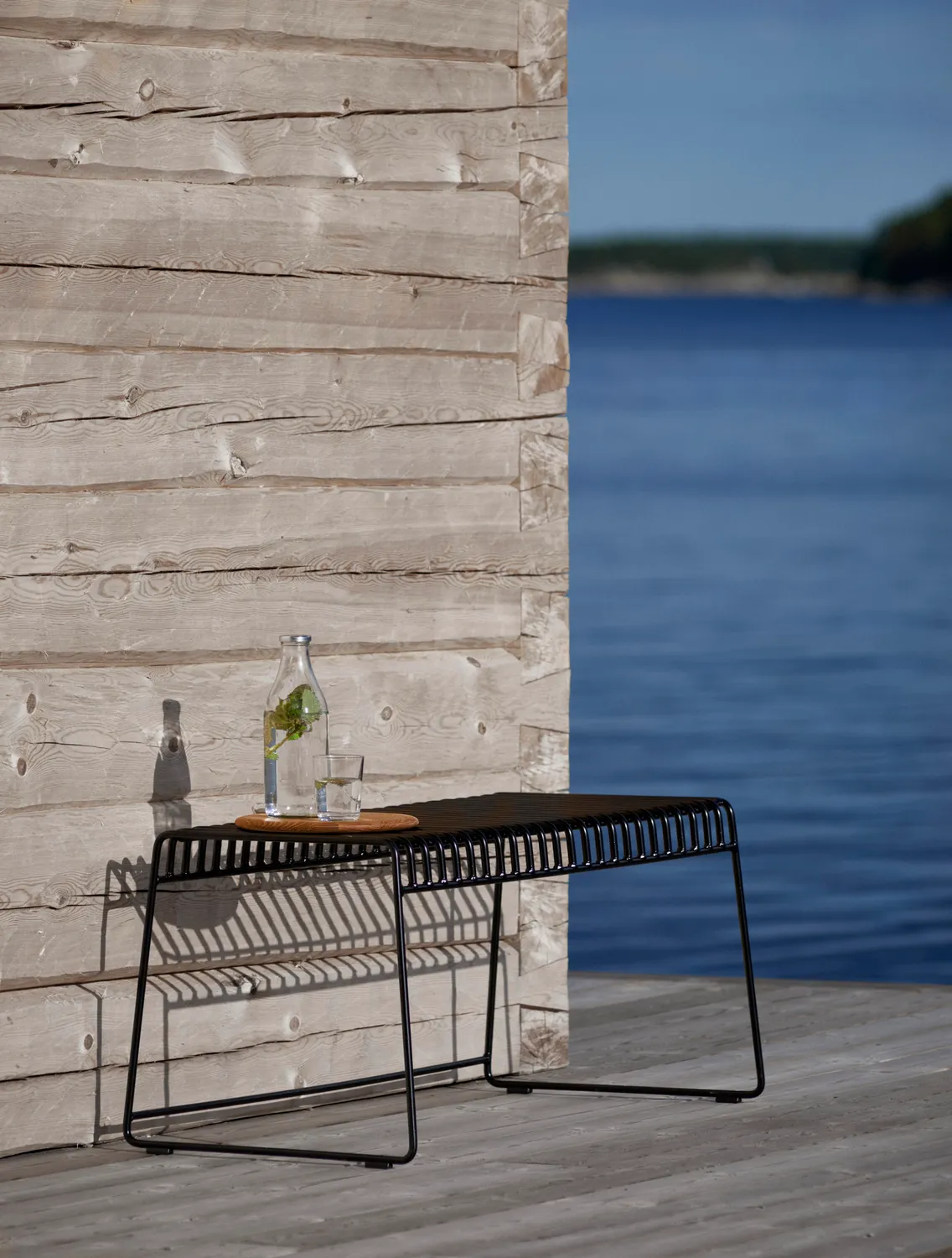 Skargaarden Resö Bank Gartenbank