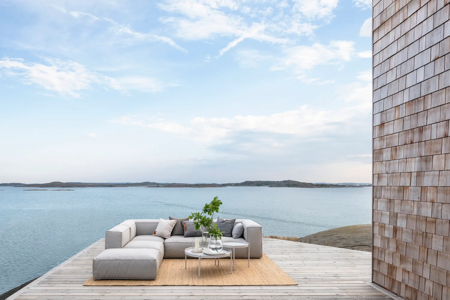 Skargaarden Asker Sofa Mittelteil Klein QuickDry