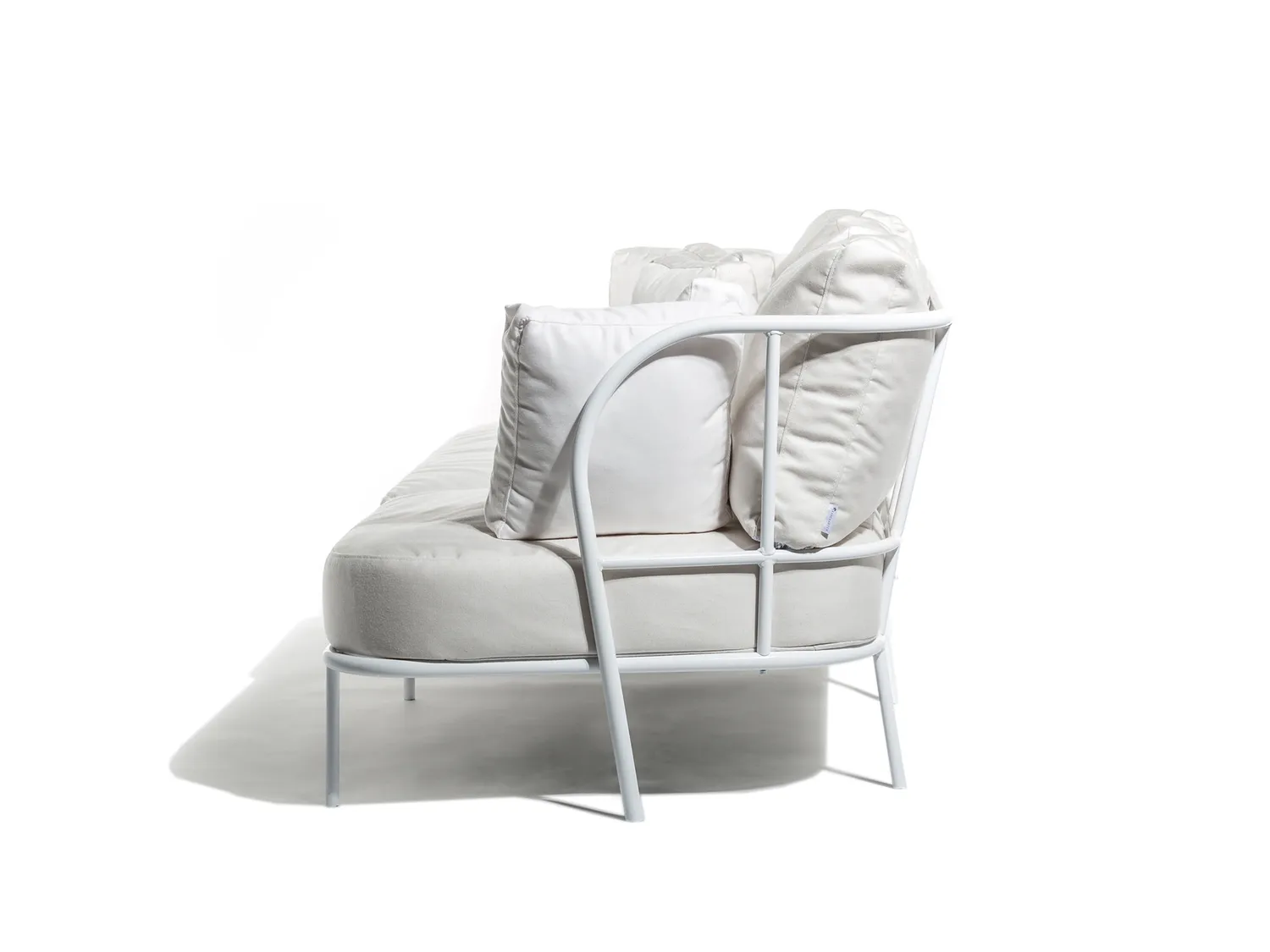 Skargaarden Saltö Sofa Garten 2-Sitzer Teak