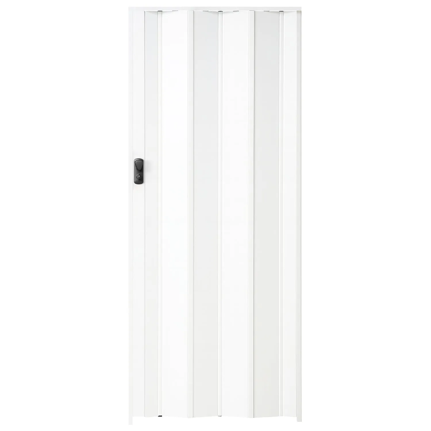 Grosfillex Axia Falttür Weiß Glanz PVC