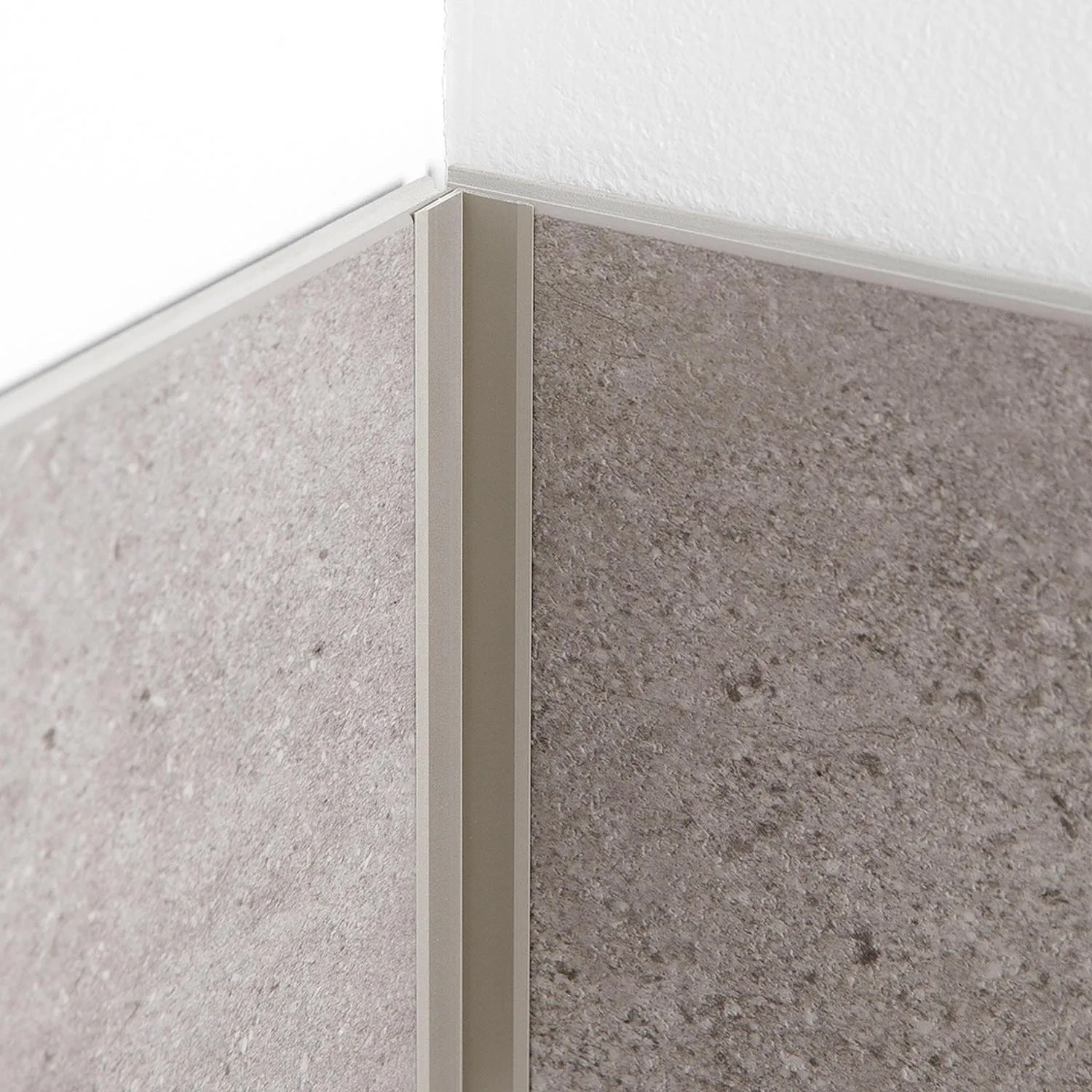 Grosfillex Abschlussprofil Innenecke Alu Schwarz Eckleiste
