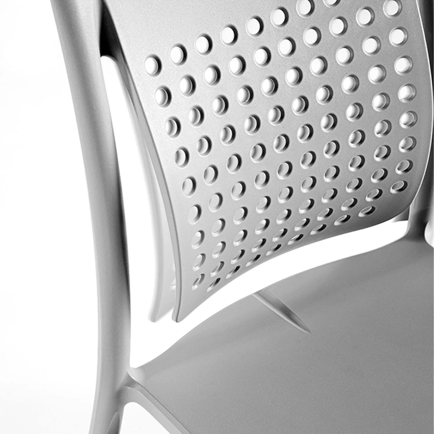 Grosfillex Eden Factory Sitzgruppe Tisch 133x87 +6 Stühle