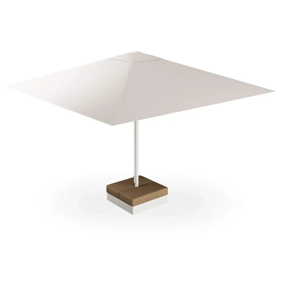 Emu Sole Sonnenschirm 6x6 Piazza Maggiore mit LED