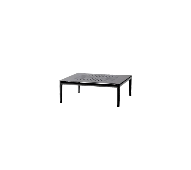 Cane-line Conic Couchtisch Alu Hellgrau