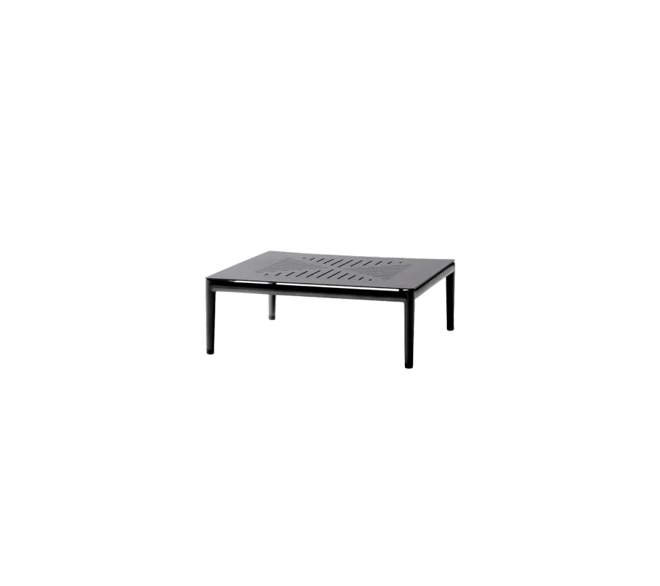 Cane-line Conic Couchtisch Alu Hellgrau