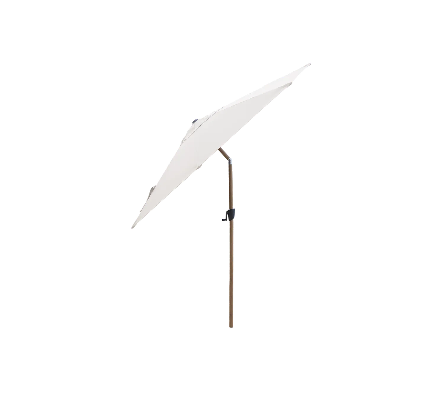 Cane-line Sunshade Sonnenschirm 3 m Anthrazit Aluminium Taupe