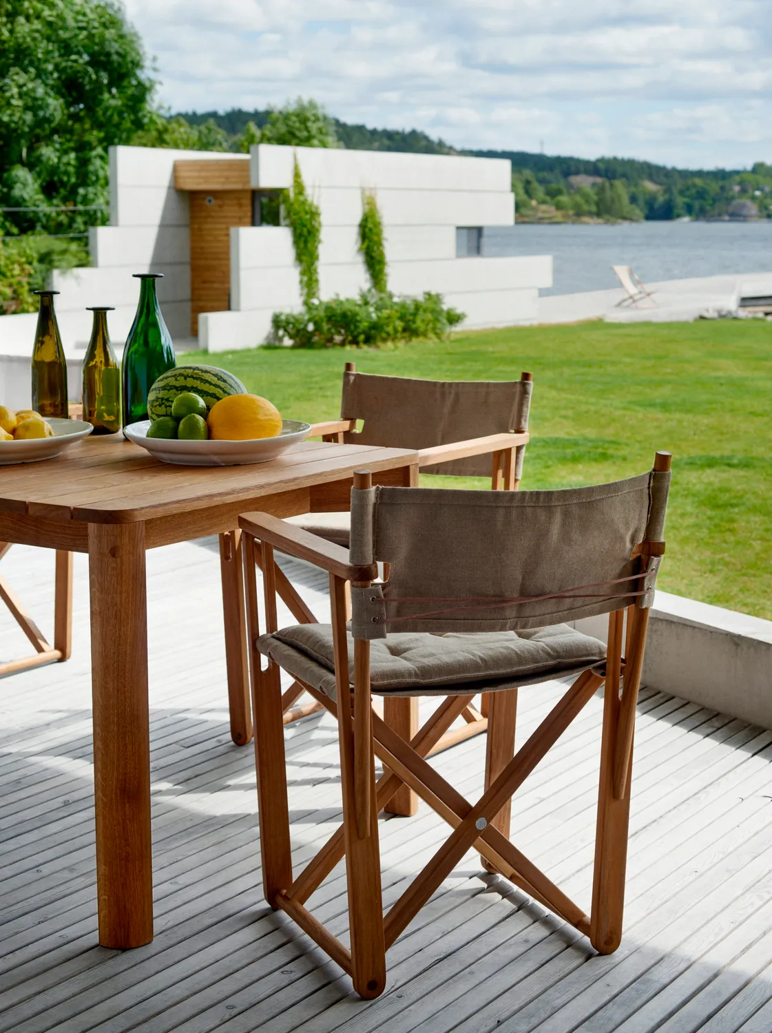 Skargaarden Korsö Esstisch Gartentisch Design