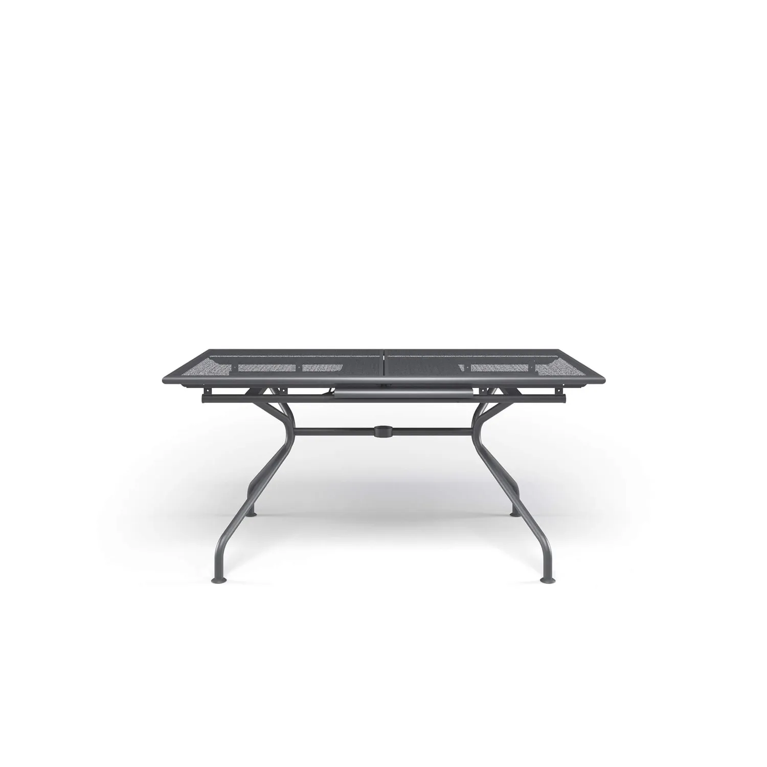 Emu Table System Ausziehtisch 160+50x90 Stahl