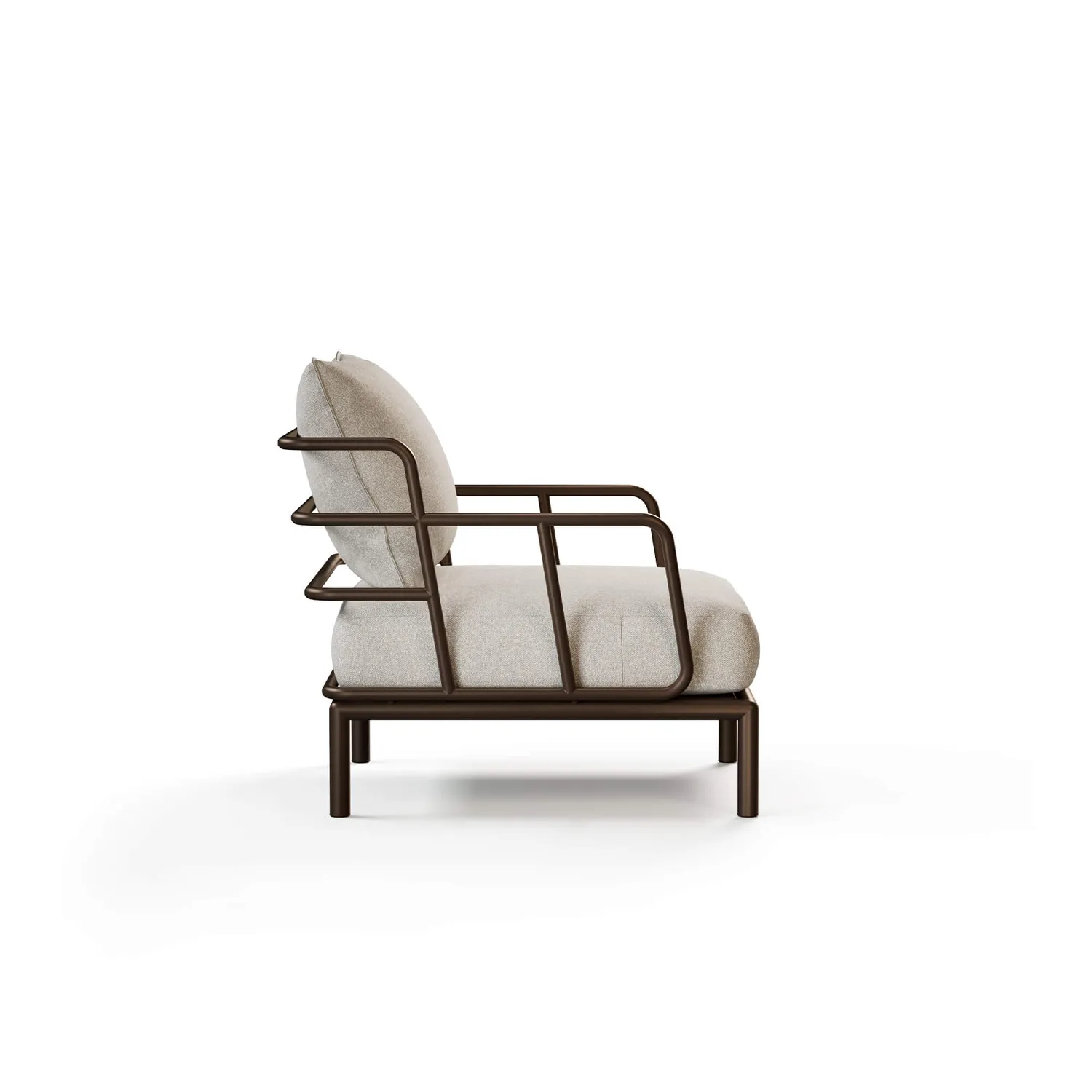 Emu Terramare Sofa de 1 plaza Einsitzer-Sofa Stahl Outdoor