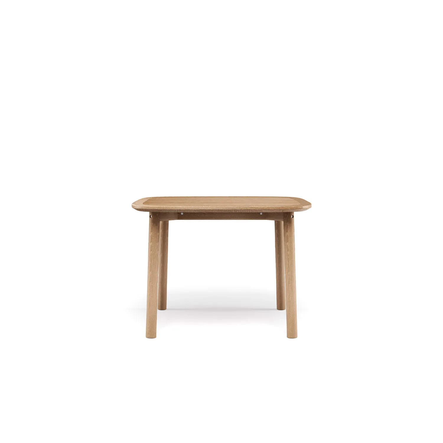 Emu Twins Quadratischer Gartentisch Teak 4 Personen
