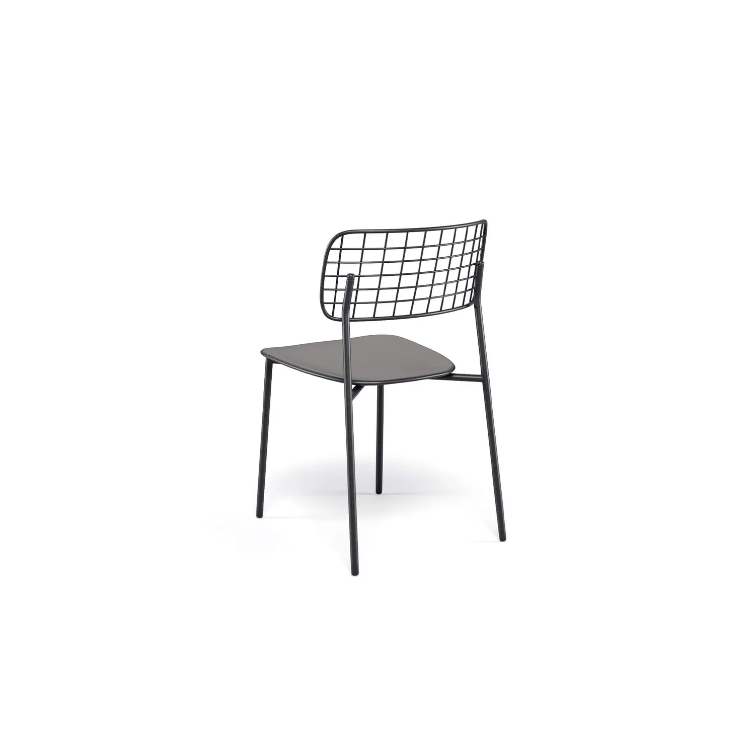 Emu Ronda Lyze Gartenstuhl Edelstahl Aluminium stapelbar