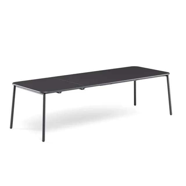 Emu Table System Yard Gartentisch Ausziehtisch Aluminium